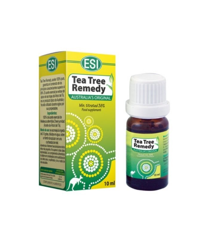 ESI ACEITE ARBOL DEL TE 100% 10 ML Inicio y  - TREPAT-DIET