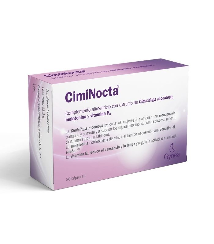 CIMINOCTA 30 CAPSULAS Inicio y  - GYNEA
