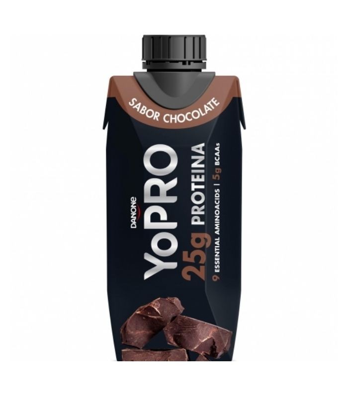 DANONE YOPRO LECHE PROTEINAS CHOCOLATE 25 G Inicio y  - DANONE