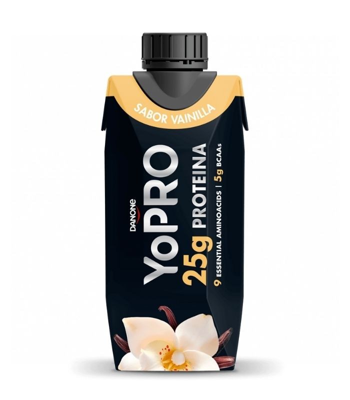 DANONE YOPRO LECHE PROTEINAS VAINILLA 25 G Inicio y  - DANONE