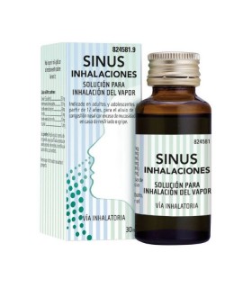 SINUS INHALACIONES SOLUCION INHALACION 30 ML Congestion nasal y Resfriado, tos y Gripe - RECKITT