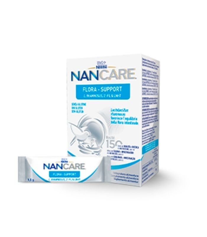 NAN CARE FLORA SUPPORT 14 SOBRES X 1.5 G Inicio y  - NAN