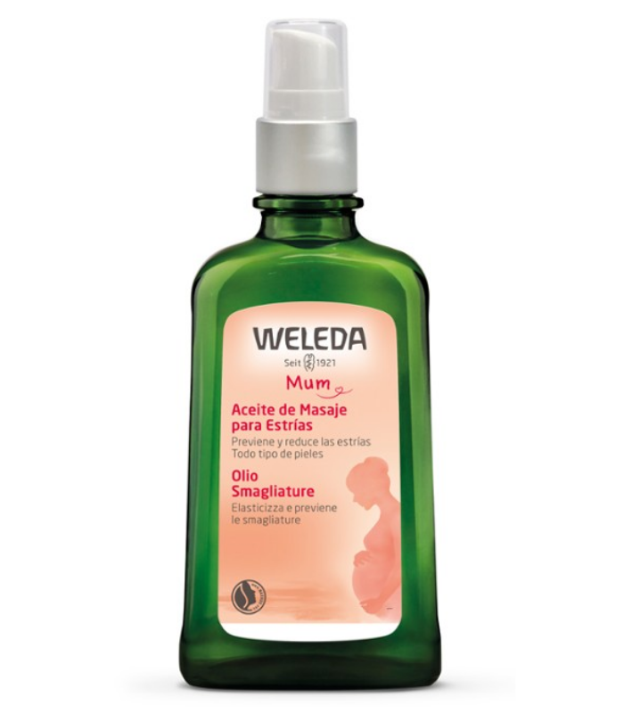 WELEDA ACEITE DE MASAJE ANTIESTRIAS 100ML