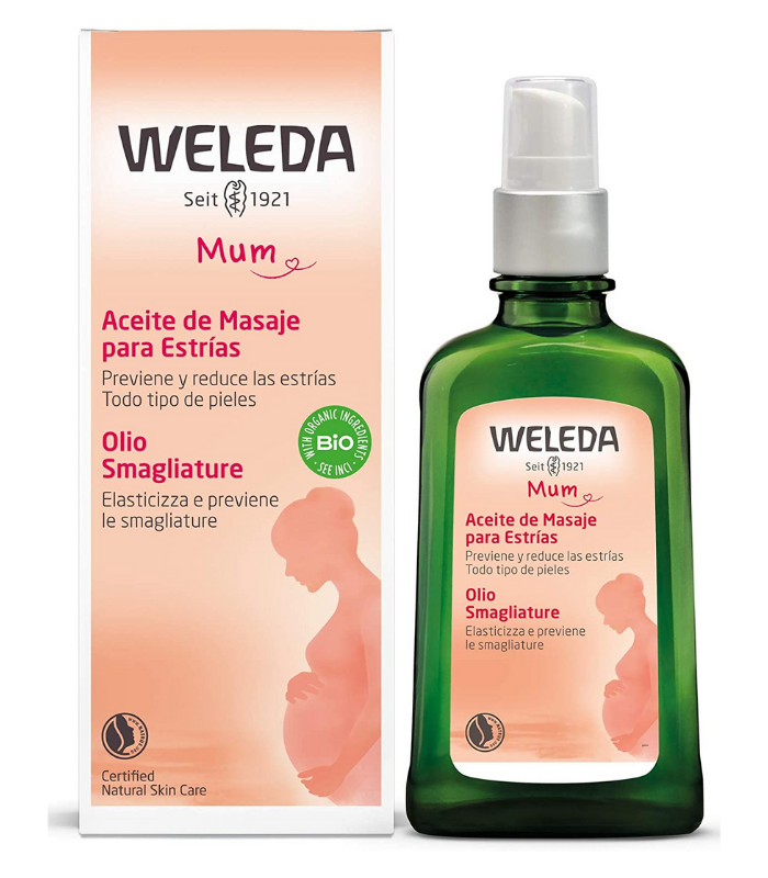 WELEDA ACEITE DE MASAJE ANTIESTRIAS 100ML