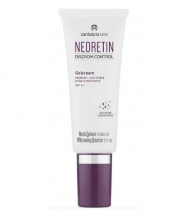 NEORETIN DISCROM CONTROL GEL-CREMA SPF 50 40ML