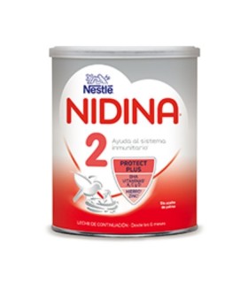 NIDINA 2 PREMIUM 900 G Leches de 6 a 12 meses y Leches infantiles - NAN