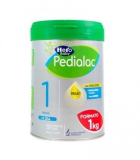 PEDIALAC 1 HERO BABY 1000 G Leches de 0 a 6 meses y Leches infantiles - HERO BABY PEDIALAC