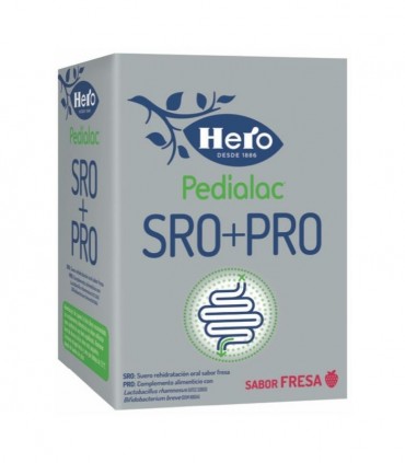 HERO PEDIALAC SRO+PRO ESTUCHE CON 3 BOLSITAS DE Inicio y  - HERO BABY PEDIALAC