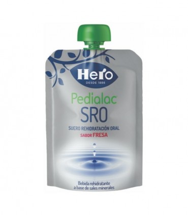 HERO PEDIALAC SRO+PRO ESTUCHE CON 3 BOLSITAS Inicio y  - HERO BABY PEDIALAC