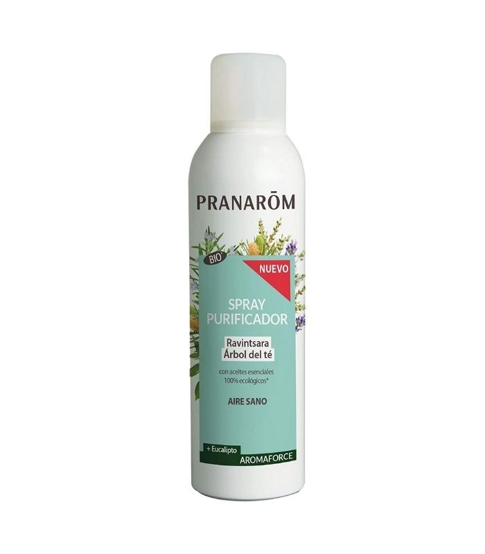 PRANAROM SPRAY PURIFICADOR RAVINTSARA ARBOL DEL TE 150 ML Inicio y  - 