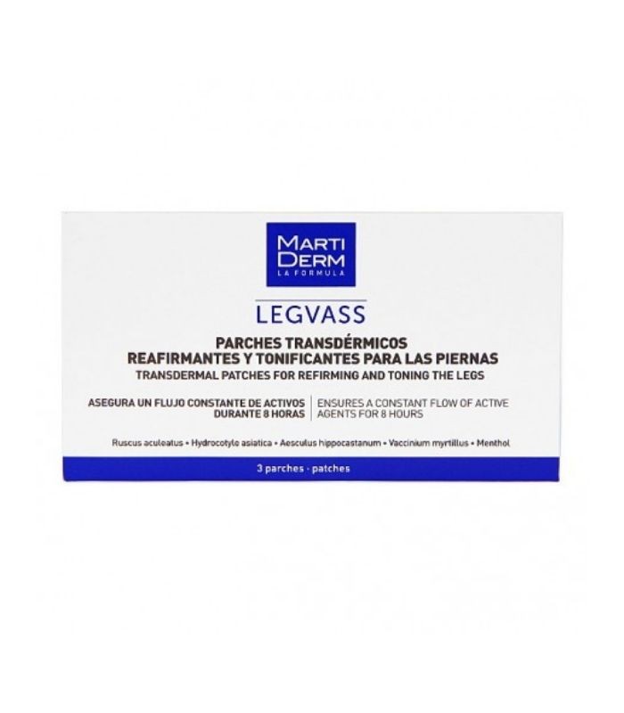 MARTIDERM LEGVASS PARCHES TRANSDERMICOS 3 UNIDADES Inicio y  - MARTIDERM