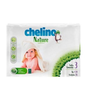CHELINO NATURE PAÑAL INFANTIL TALLA 3 36 U Inicio y  - CHELINO