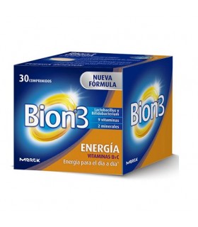 BION3 ENERGIA 30 COMPRIMIDOS Inicio y  - 