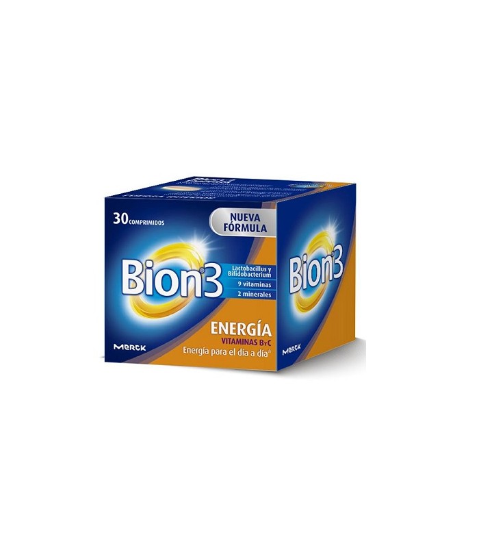BION3 ENERGIA 30 COMPRIMIDOS Inicio y  - 