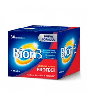 BION3 PROTECT 30 COMPRIMIDOS Inicio y  - 
