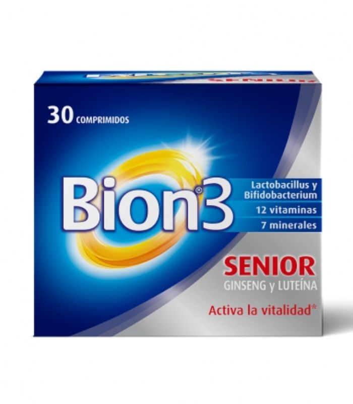 BION3 SENIOR 30 COMPRIMIDOS Inicio y  - BION3