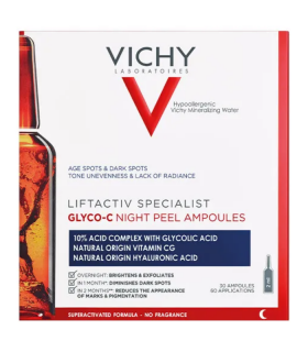 VICHY LIFTACTIV GLICO-C 30 AMPOLLAS Cosmética y Inicio - Vichy
