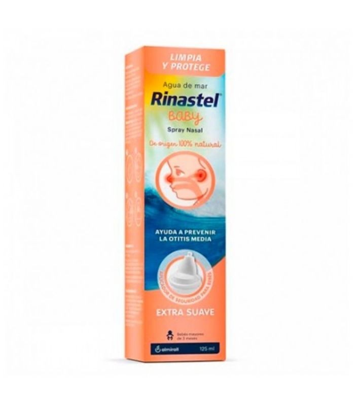 RINASTEL BABY SPRAY NASAL 125 ML Inicio y  - ALMIRALL