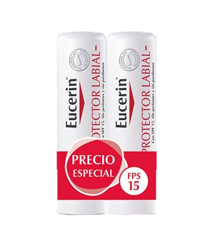 EUCERIN PROTECTOR LABIAL DUPLO Hidratacion y Cuidado labial - EUCERIN