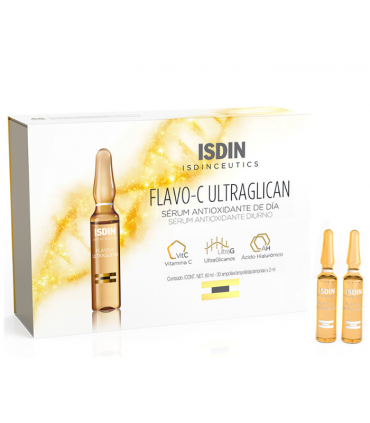 ISDINCEUTICS FLAVO-C ULTRAGLICAN 30 AMPOLLAS