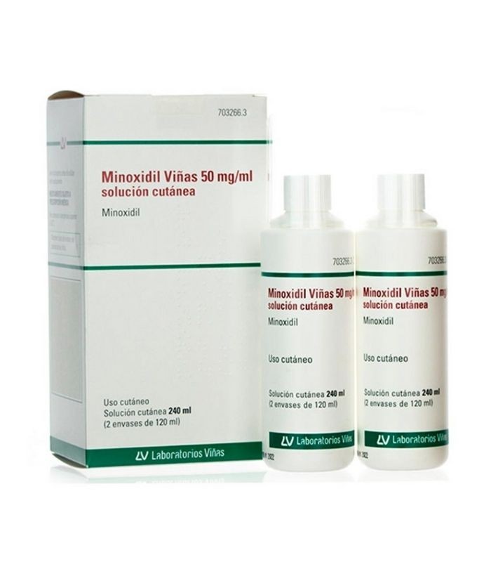 MINOXIDIL VIÑAS 50 MG/ML SOLUCION CUTANEA 2 FRASCOS Inicio y  - VIÑAS