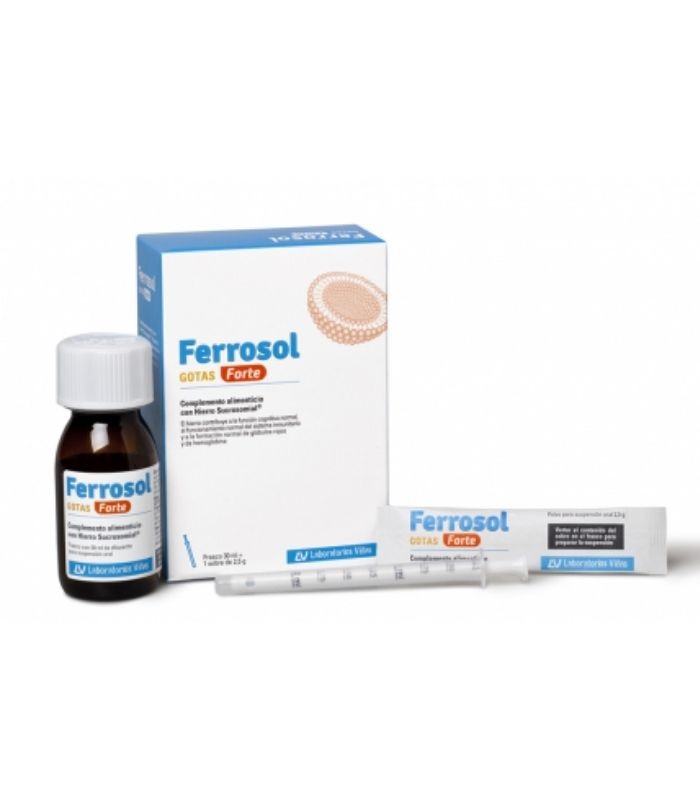FERROSOL GOTAS FORTE SOLUCIÓN 30 ML Inicio y  - 
