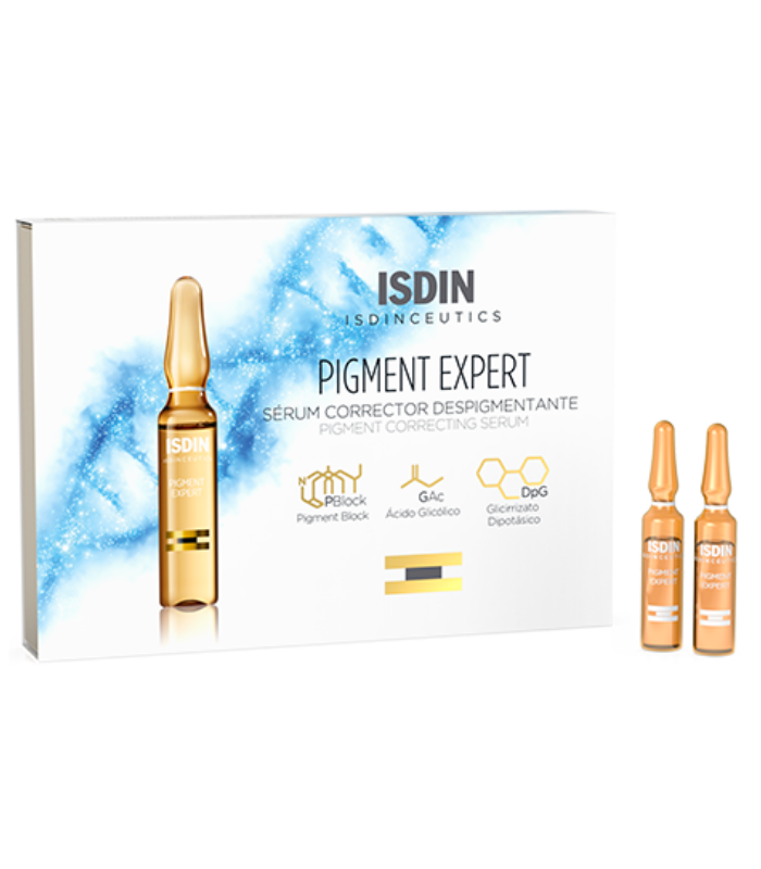 ISDINCEUTICS PIGMENT EXPERT 10 AMPOLLAS PROMOCIONES COSMÉTICA FACIAL y Inicio - ISDIN