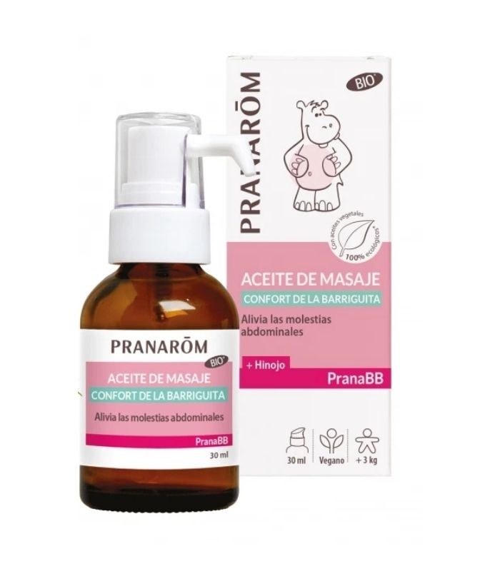 PRANAROM PRANABB ACEITE MASAJE CONFORT BARRIGUITA Inicio y  - PRANAROM E