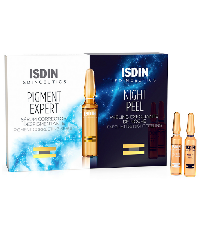 ISDINCEUTICS PACK ANTIMANCHAS DAY&NIGHT 10+10 AMPOLLAS