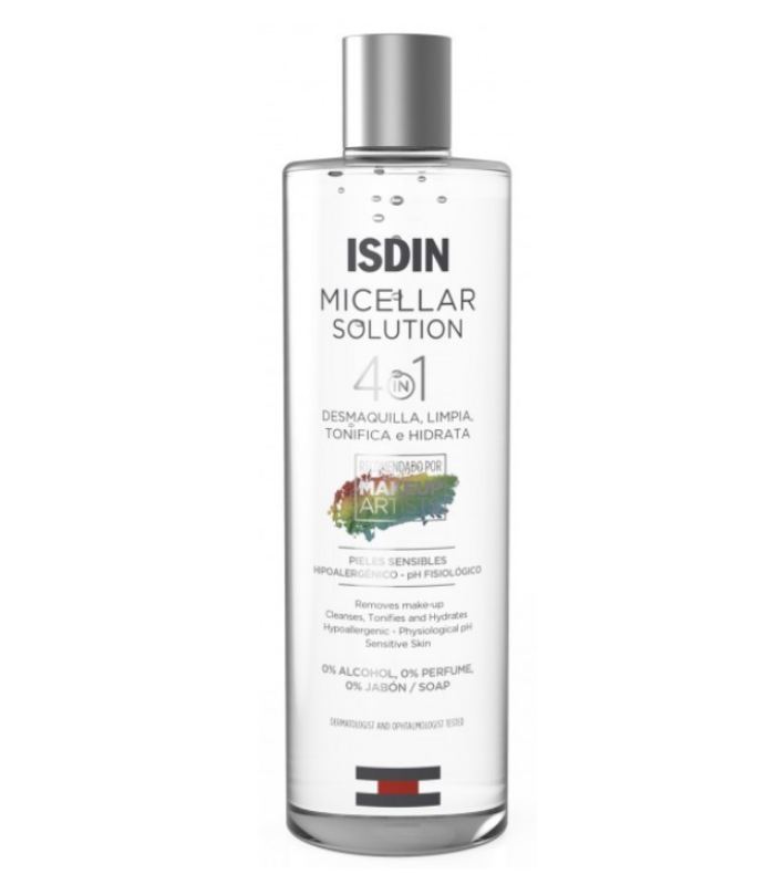 ISDIN AGUA MICELAR 4en1 400ML