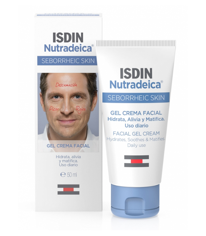 NUTRADEICA GEL CREMA FACIAL 50 ML Cosmética facial y Cosmética - ISDIN
