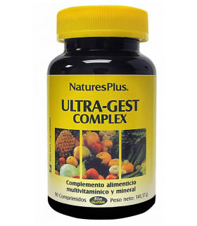 NATURE'S PLUS ULTRA-GEST COMPLEX 90 COMPRIMIDOS Vitaminas embarazo y lactancia y Gestación y embarazo - NATUR IMPORT