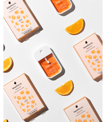 SPRAY DESINFECTANTE TOUCHLAND OLOR CÍTRICO Inicio y  - 