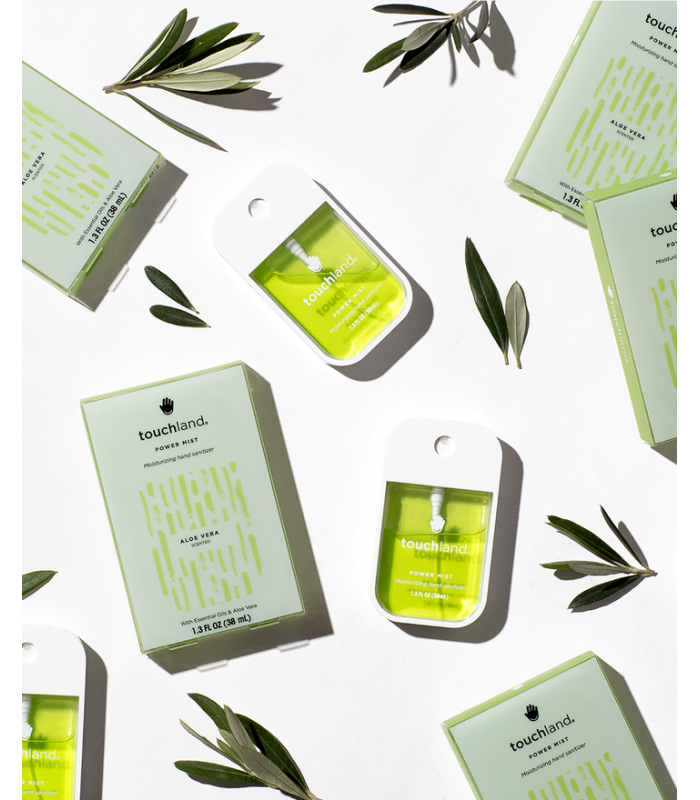 SPRAY DESINFECTANTE TOUCHLAND OLOR ALOE VERA Inicio y  - 