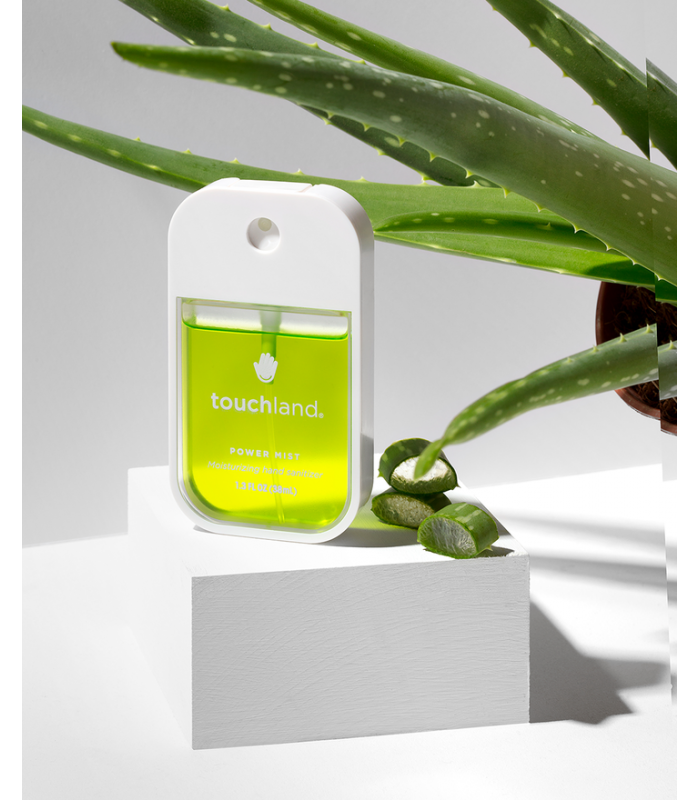 SPRAY DESINFECTANTE TOUCHLAND OLOR ALOE VERA Inicio y  - 