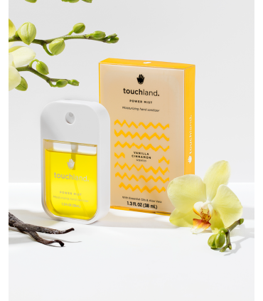 SPRAY DESINFECTANTE TOUCHLAND OLOR VAINILLA