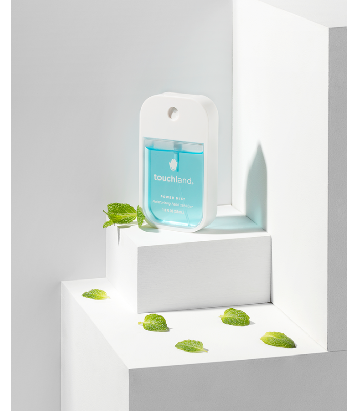 SPRAY DESINFECTANTE TOUCHLAND OLOR MENTA Inicio y  - 