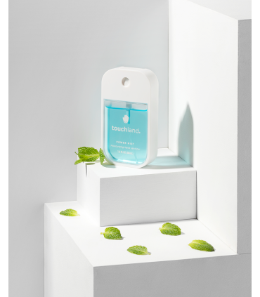 SPRAY DESINFECTANTE TOUCHLAND OLOR MENTA Inicio y  - 