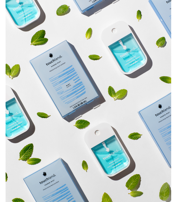 SPRAY DESINFECTANTE TOUCHLAND OLOR MENTA Inicio y  - 