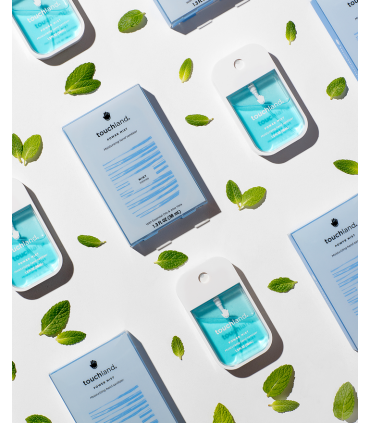 SPRAY DESINFECTANTE TOUCHLAND OLOR MENTA Inicio y  - 