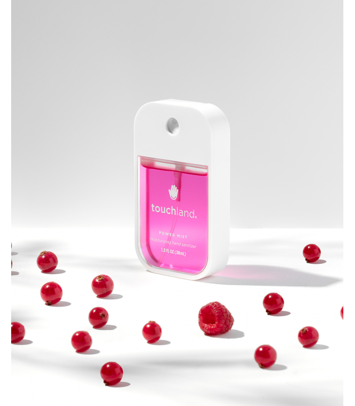 SPRAY DESINFECTANTE TOUCHLAND OLOR FRUTOS DEL BOSQUE Inicio y  - 