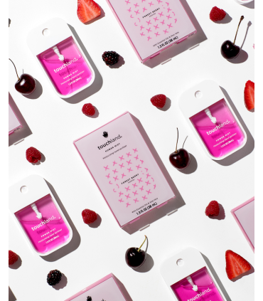 SPRAY DESINFECTANTE TOUCHLAND OLOR FRUTOS DEL BOSQUE