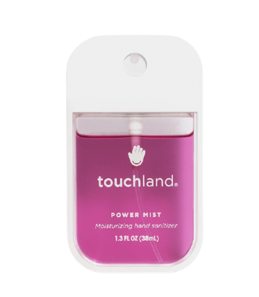 SPRAY DESINFECTANTE TOUCHLAND OLOR FRUTOS DEL BOSQUE