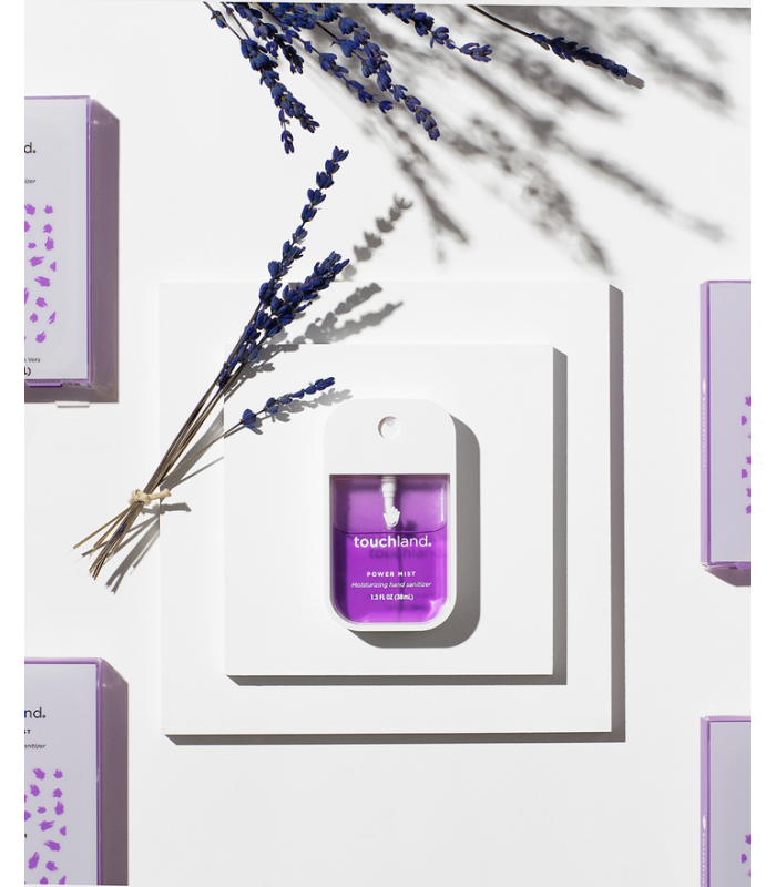 SPRAY DESINFECTANTE TOUCHLAND OLOR LAVANDA