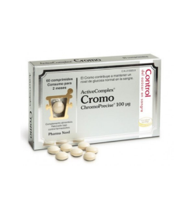 PHARMA NORD ACTIVECOMPLEX CROMO 60 COMPRIMIDOS Inhibidores absorcion y Adelgazamiento