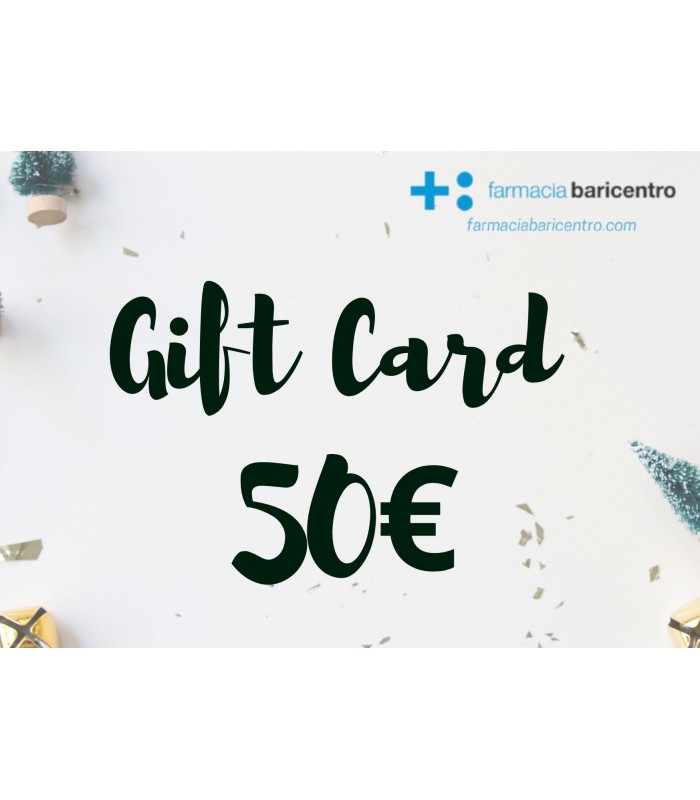 TARJETA REGALO 50€ Inicio y  - 