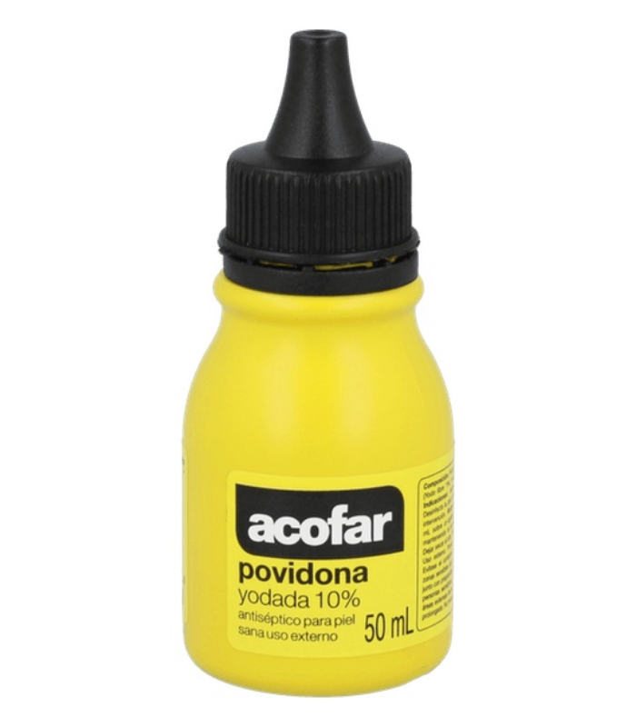 ACOFAR POVIDONA YODADA 10% 50ML Salud y Inicio - ACOFARMA