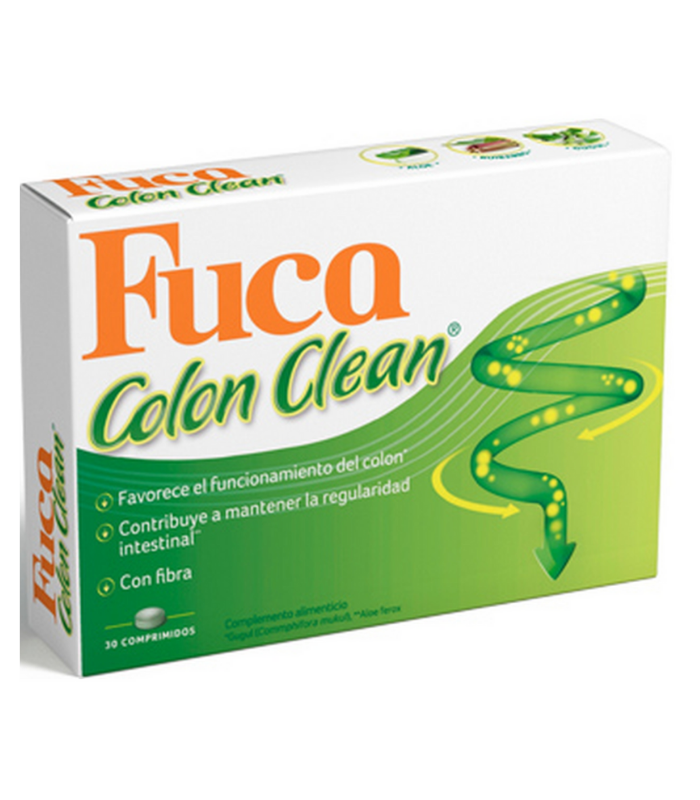 FUCA COLON CLEAN 30 COMPRIMIDOS Salud y Inicio - URIACH AQUILEA OTC