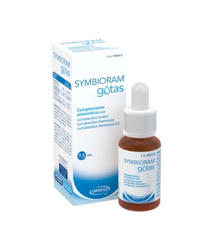SYMBIORAM GOTAS 7,5 ML Inicio y  - ORDESA