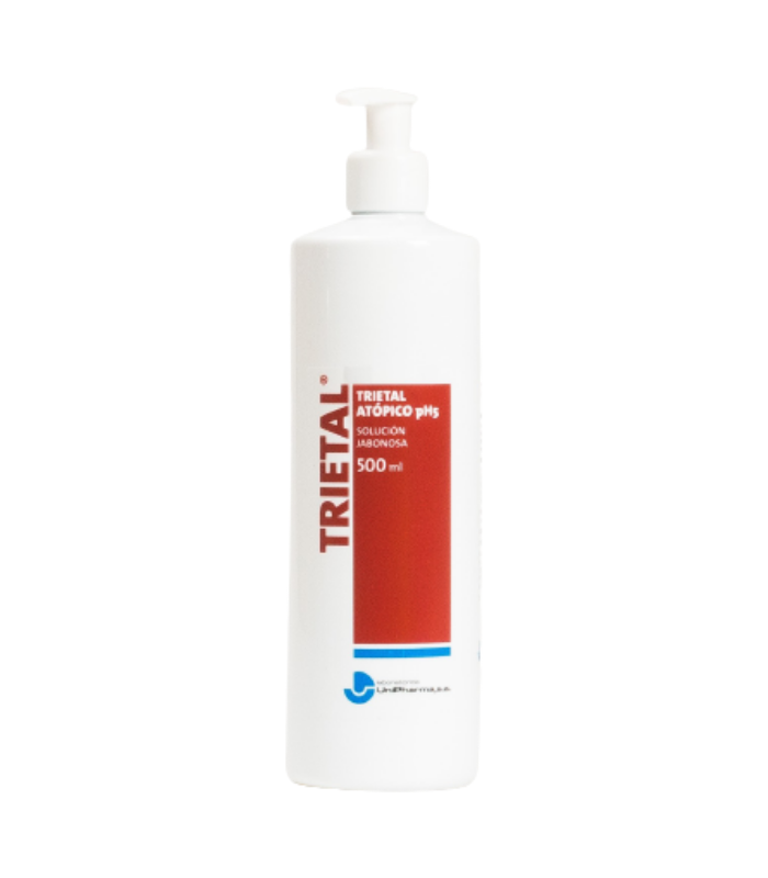 TRIETAL ATOPICO SOLUCION JABONOSA 500ML Inicio y  - 